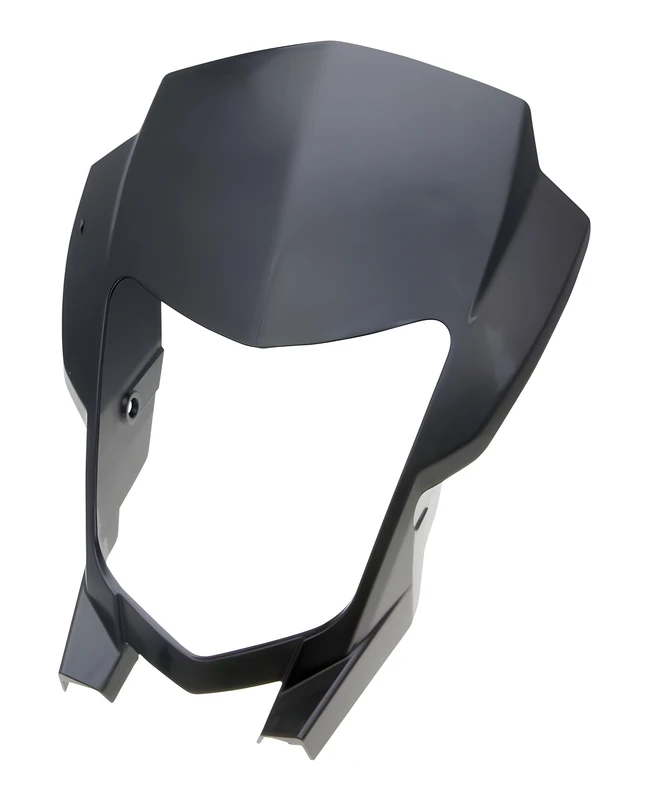 Piaggio 2B000016000XN4 Headlight Cover Black
