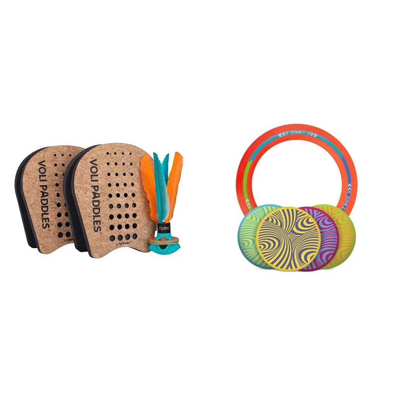 Waboba Voli Racket Set & Backnine