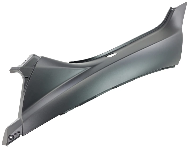 Piaggio 62444760NI Right Black Matt Black Meteor 80/B for MP3 - Image 1