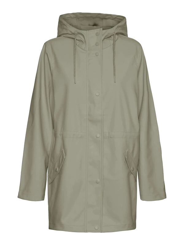 A/S Women's VMMALOU Coated Jacket NOOS Tall Jacket, Laurel Oak, XL/T