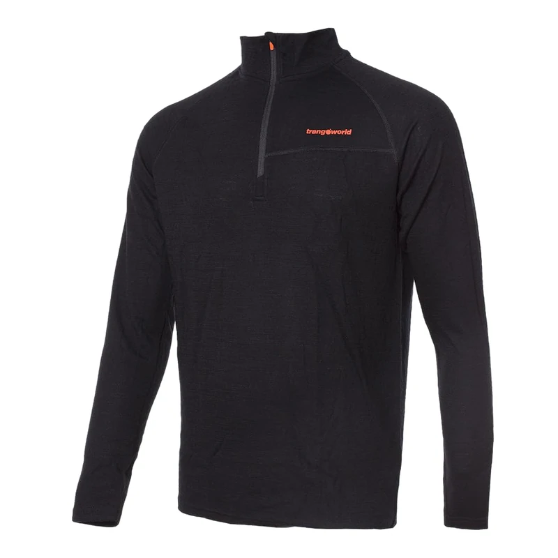 Trango Sweatshirt Brand Model Pullover Inner TRX2 Wool Pro Vd Black/White