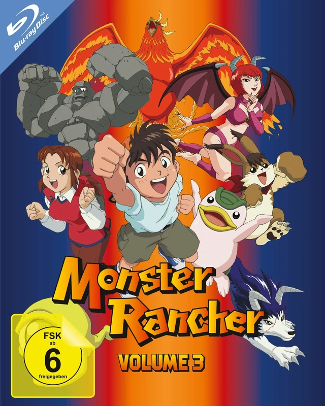 Monster Rancher Vol. 3 (Ep. 49-73) (2 Blu-rays)