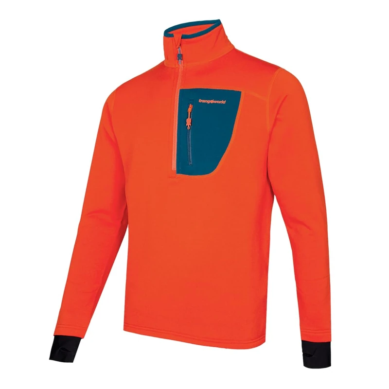 Trango Pullover Trx2 Stretch Pro Sweatshirt Men Orange/Blue