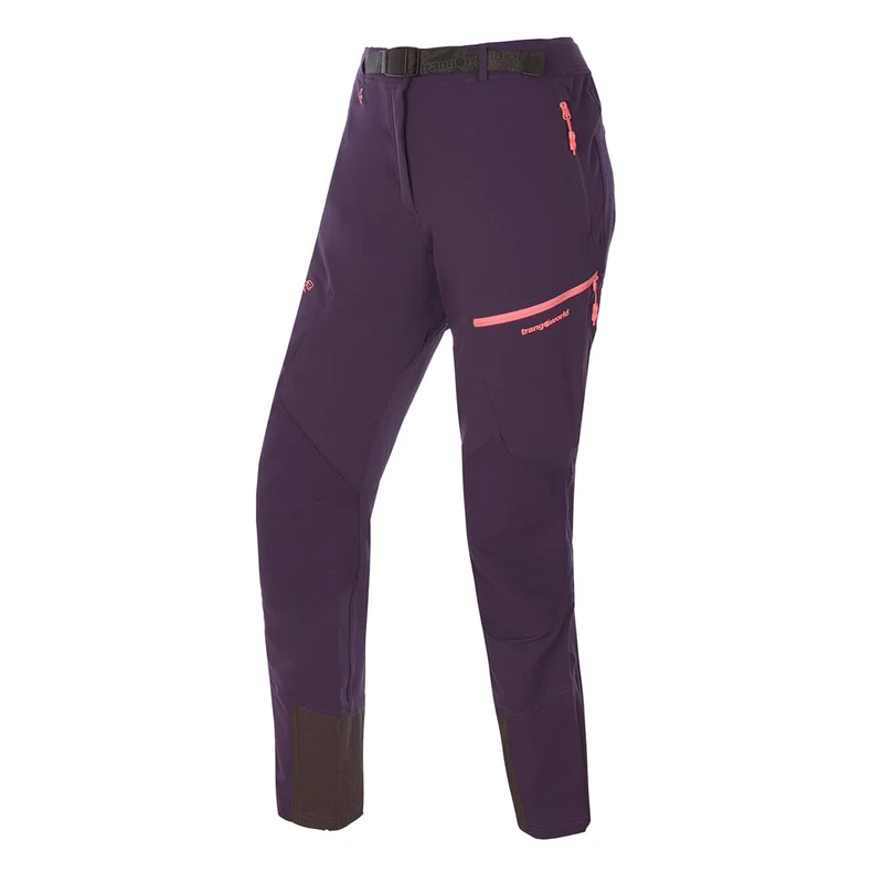 TRANGO Women's Trousers Length TRX2 NYL Wm Pro Trousers, Dark Purple, S, Dark Purple, S