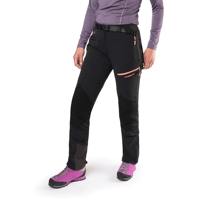 TRANGO Trousers Brand Model Pant. Long TRX2 NYL WM Pro Black/White