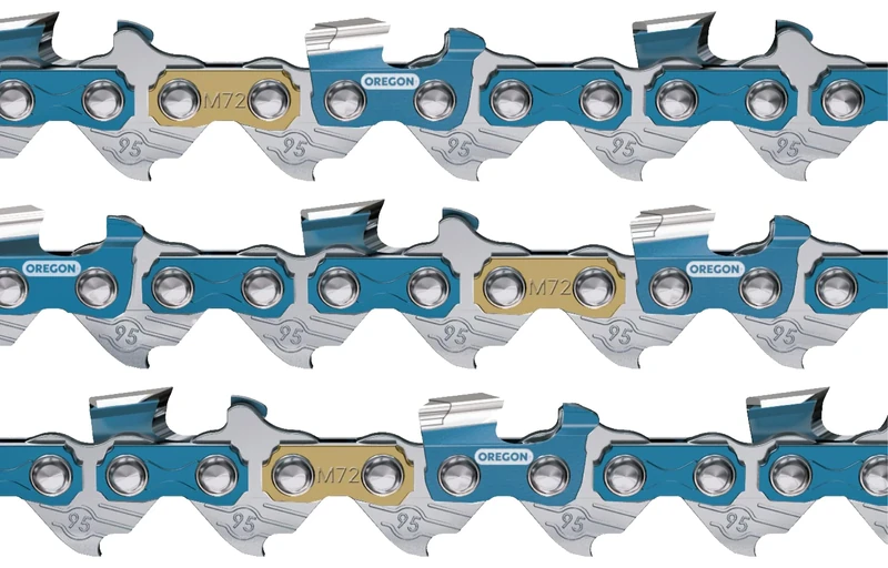 Oregon M72 SpeedCut Chainsaw Chain 3-Pack for 18-Inch Bar -72 Drive Links – fits Husqvarna, Dolmar, Jonsered and More