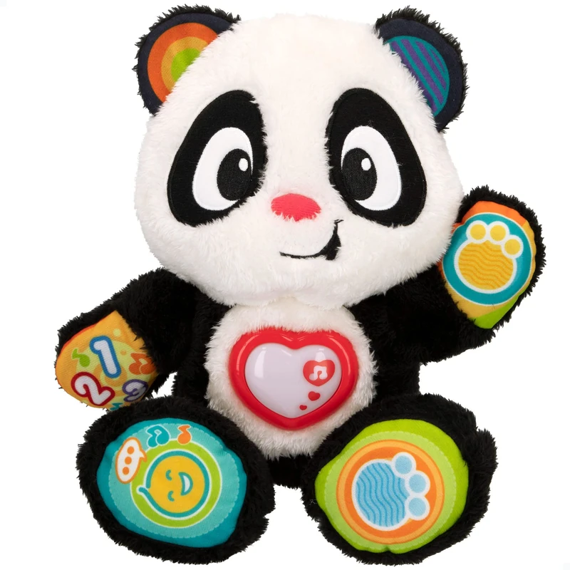 Peluche interactivo Panda