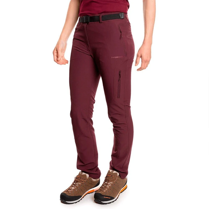 TRANGO Trousers Brand Model Pant. Long ESPREA KB Burgundy