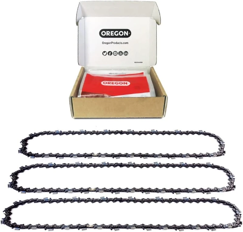 Oregon V81 PowerCut Chainsaw Chain 3-Pack for 20-Inch Bar -81 Drive Links – fits Several Stihl Chainsaws