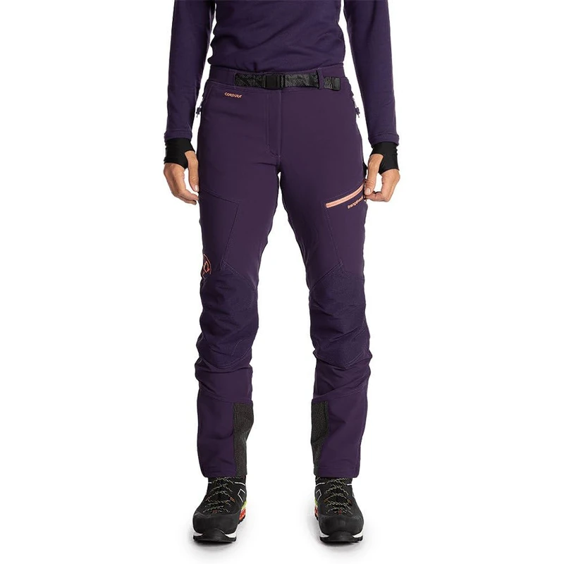 Trango Women's Trousers, Dark Purple, L