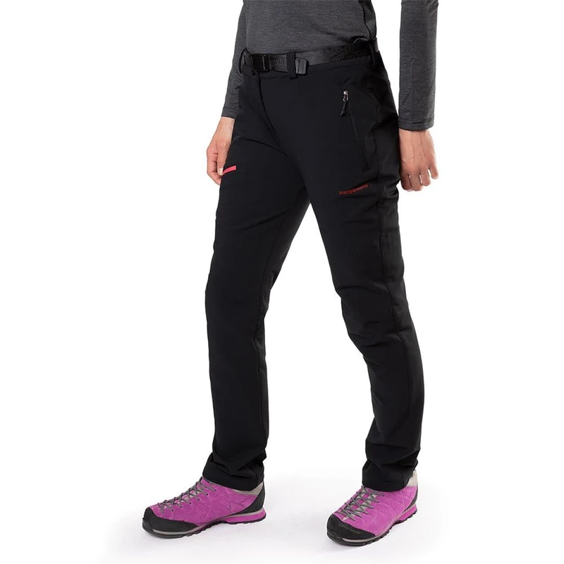 TRANGO Trousers Brand Model Pant. Long CAUSIAT Black/White