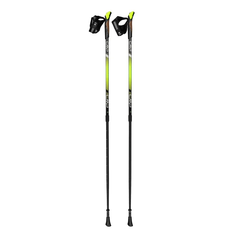 CMP - Nordic Walking Poles Maniva, Black-Acid, U