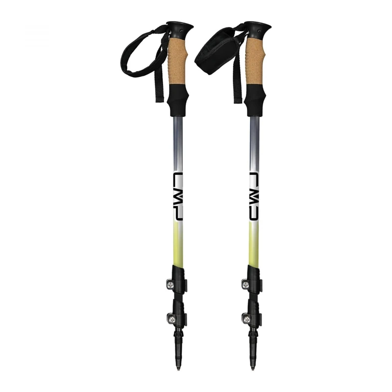 CMP - Iseran Trekking Poles, Black Blue, U