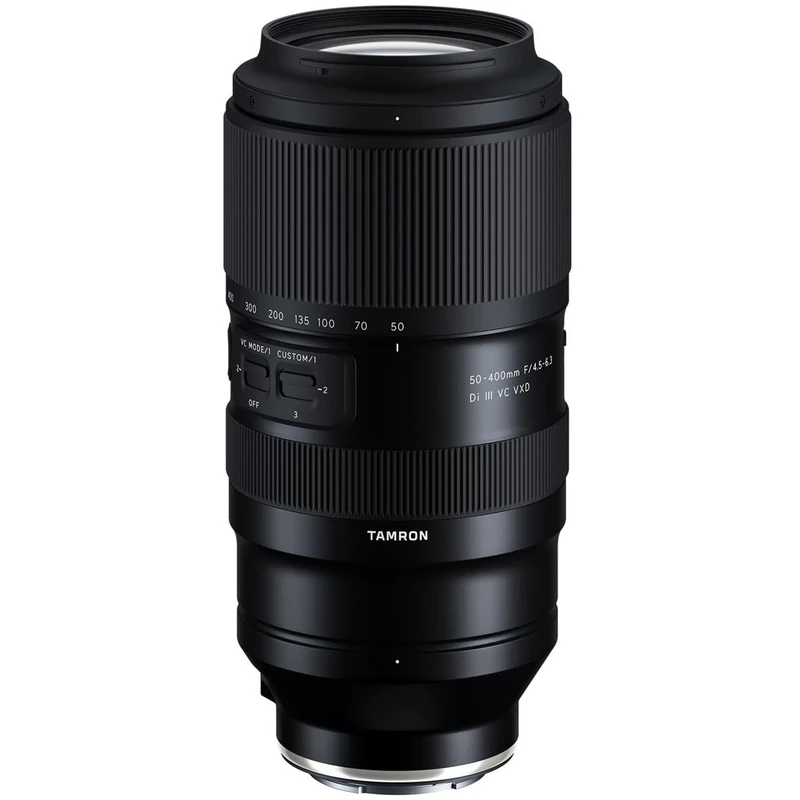 Tamron 50-400mm f/4.5-6.3 Di III VC VXD Lens for Sony E