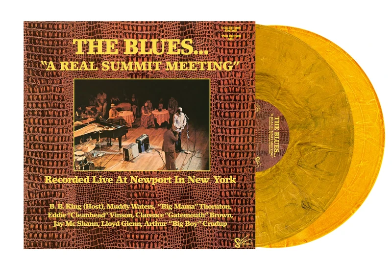 The Blues... A Real Summit Meeting Live At Newport N.Y. (Metallic Copper & Burnished Bronze 2 Vinyl 160g) [VINYL]
