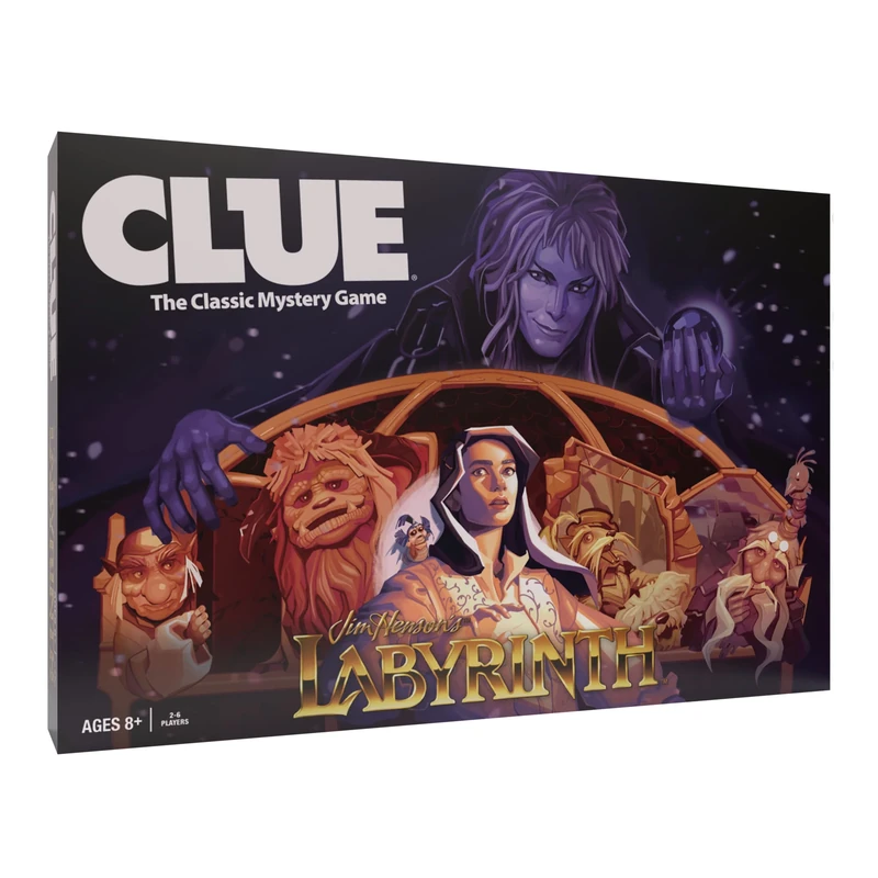 USAopoly Clue Jim Henson's Labyrinth Edition Board Game
