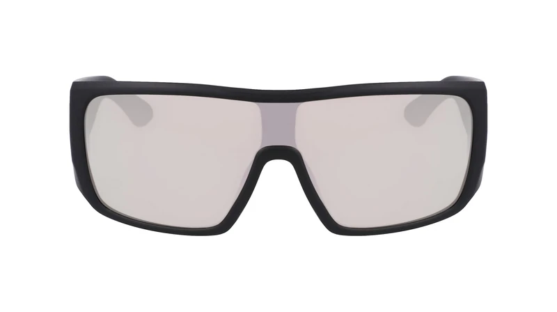 Dragon Men's Sunglasses ROCKER - Matte Black Silver Ion with Lumalens Silver Ion Lens