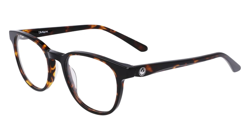 Dragon Optical Glasses, Shiny Tortoise, 51/20/145 Unisex Adults, Shiny Tortoise