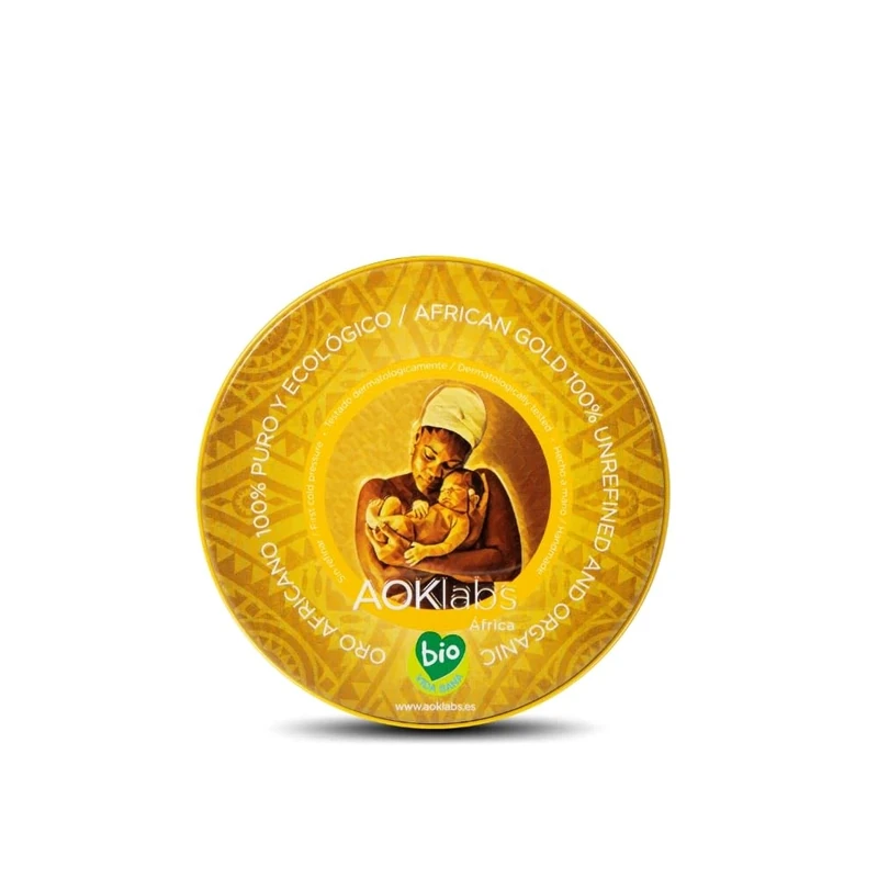 AOKlabs Shea Butter 100% Pure, Unrefined, Intensive Care for Cosmetics, Skin, Hair, Fairtrade Shea Butter from Ghana, Organic Shea Butter, Body Butter for All Skin Types, Shea Butter Organic (100 ml)