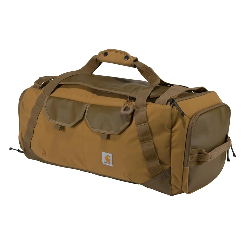 Carhartt Duffel Bag's Heavy Haul Utility Brown, 55L
