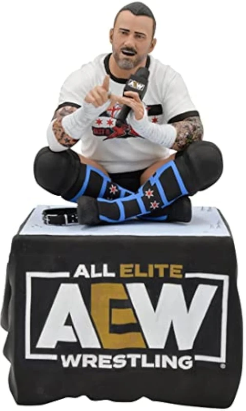 Diamond Select - AEW - Gallery CM Punk PVC Statue