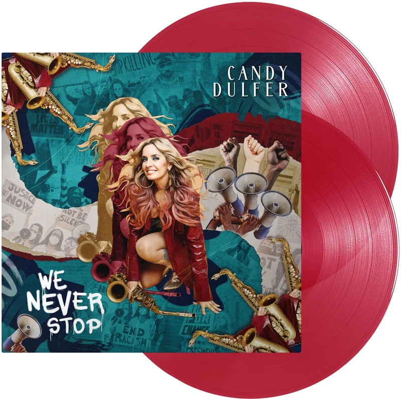 We Never Stop [VINYL]