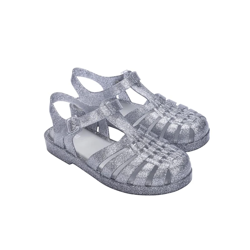 Melissa Unisex Possession Final By Ano Ad Fishing Sandal, silver, 9 UK