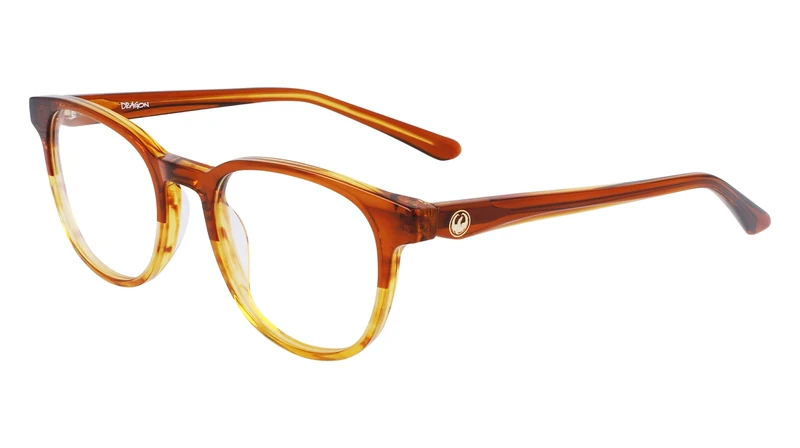 Dragon Optical Glasses, Butterscotch Gradient, 51/20/145 Unisex Adults, Butterscotch Gradient