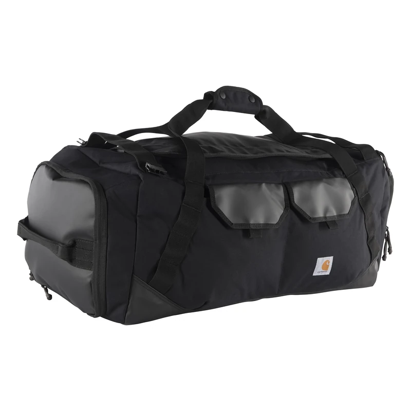 Carhartt Heavy Haul Utility Duffel Bag, Black, 55L, 55L, Heavy Haul Utility Duffel Bag