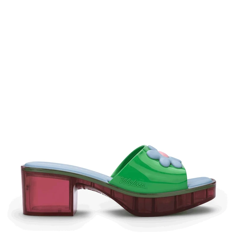 Melissa Women's Form + Lazy OAF Ad Slippers, Pink, 35/35.5 EU