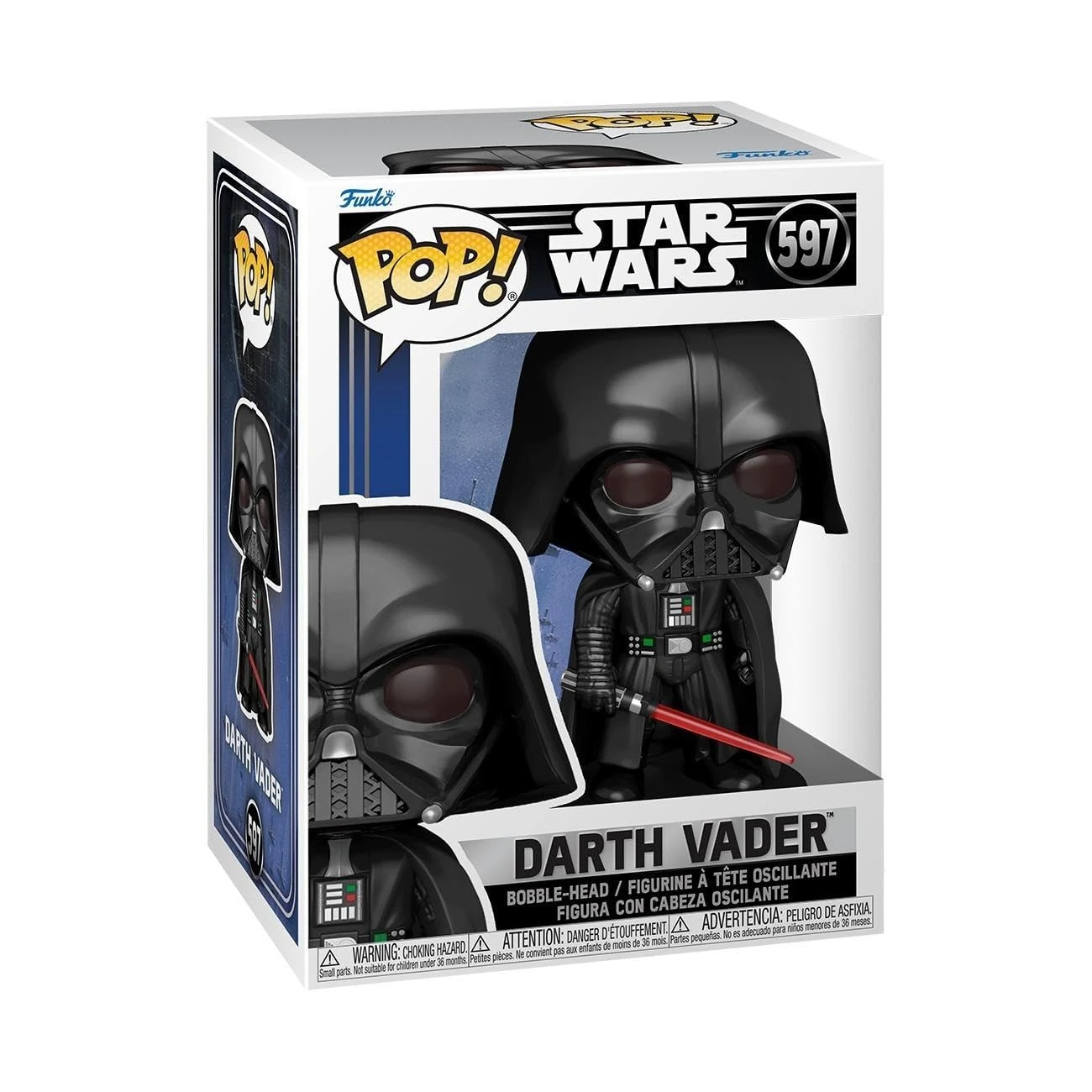 Funko POP! Star Wars: SWNC - Darth Vader - Collectable Vinyl Figure - Gift Idea - Official Merchandise - Toys for Kids & Adults - Movies Fans - Model Figure for Collectors and Display