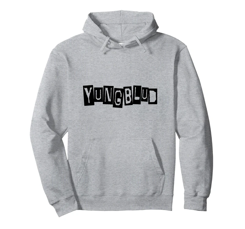 Official Yungblud Logo Pullover Hoodie