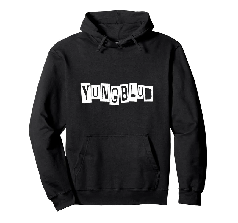 Official Yungblud Logo Pullover Hoodie