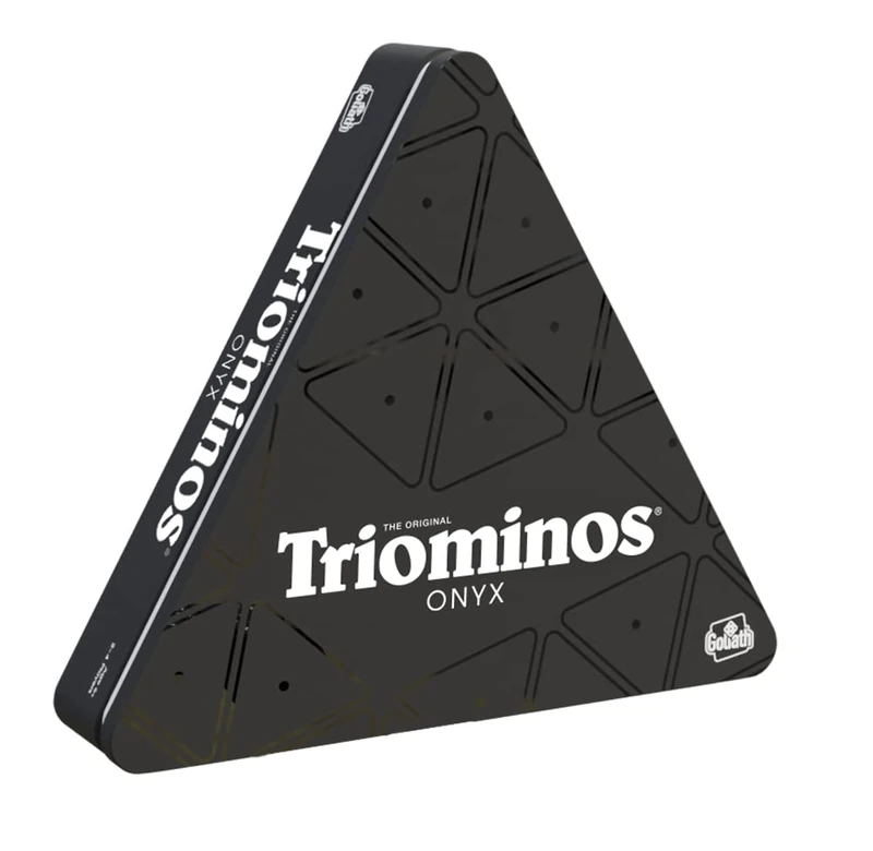 Goliath Toys Triominos Onyx, Board Games from 6 Years, Board Games for 2 to 4 Players, Games for Children and Adults - Image 1