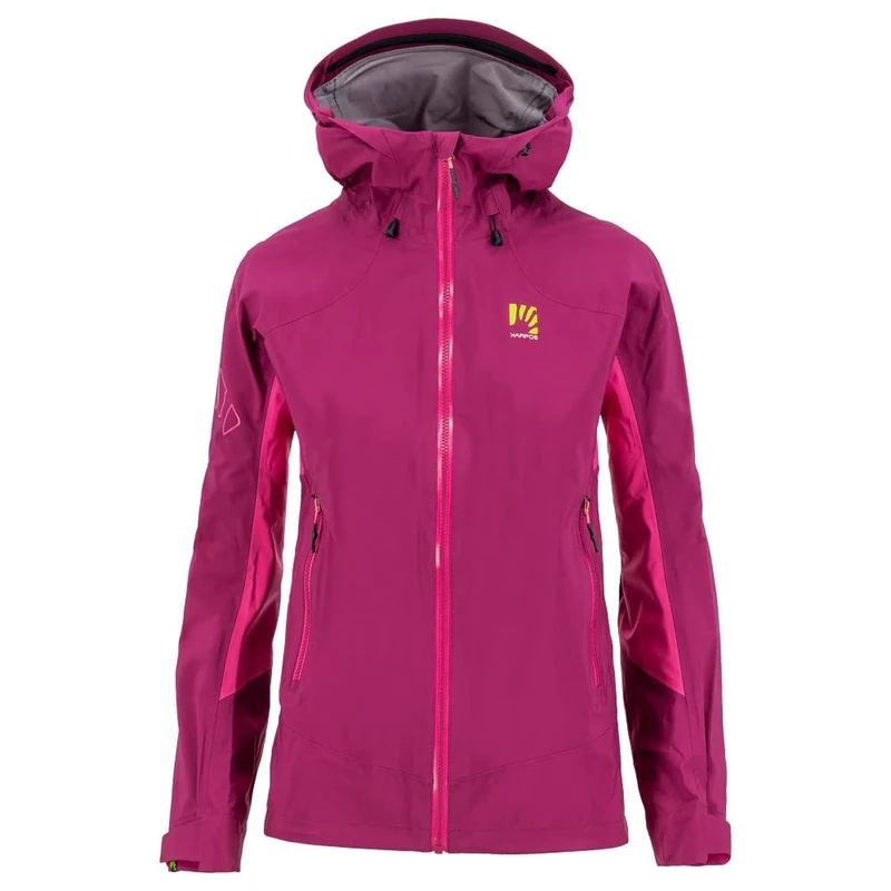 KARPOS 2501036-042 STORM EVO W JACKET Jacket Women's RASPBERRY R./CABARET Size S