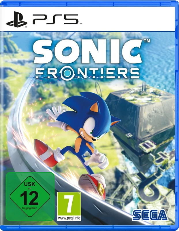 SEGA Sonic Frontiers Day One Edition - PlayStation 5