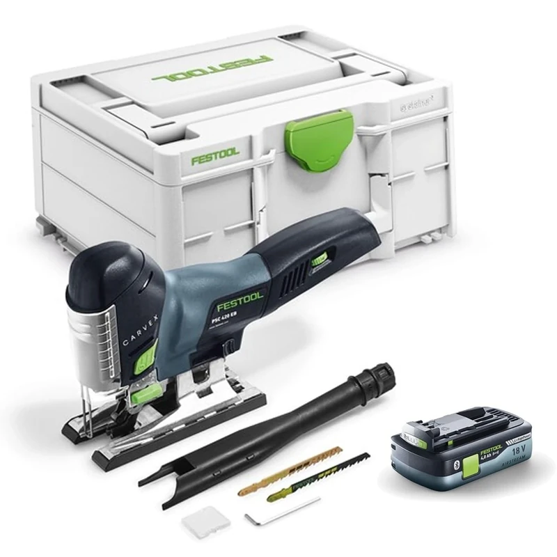 Festool Cordless Pendulum Jigsaw PSC 420 EB-Basic CARVEX