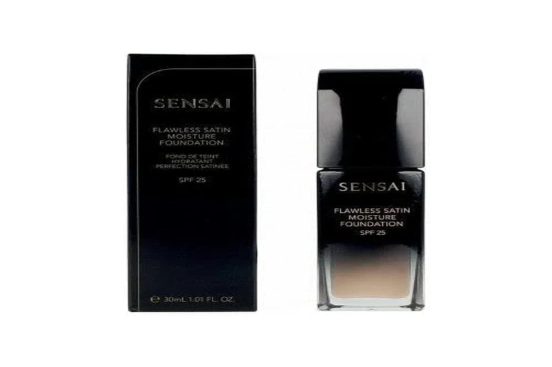 SENSAI Flawless Satin Moisture Foundation SPF25 - FS103 Sand Beige 30 ml
