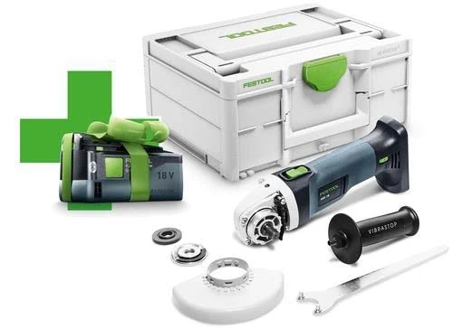 Festool Cordless Angle Grinder AGC 18-125 EB-Basic-5,0