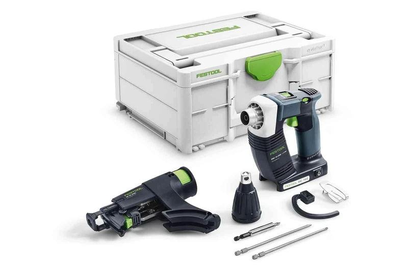 Festool Cordless Construction Screwdriver DWC 18-2500-Basic DURADRIVE