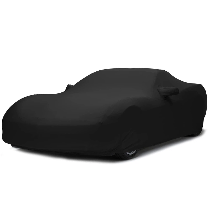 Indoor Car Cover Replace for 1996-2023 Porsche 718 Boxster/Cayman, Luxurious Soft Stretch Satin Custom-fit Indoor Car Cover for Dust-Proof, Underground Garage, Car Show (718)