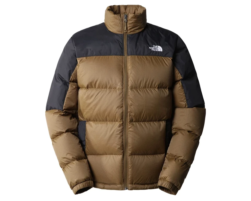 The North Face Men's Jacket, Military Olive-Tnf Black, M