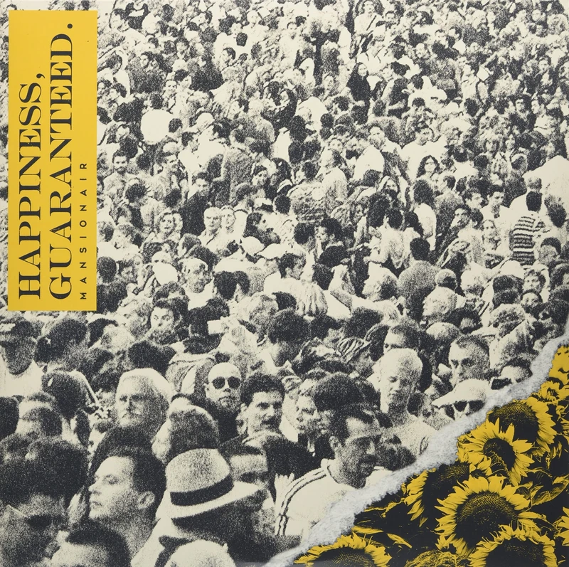 Happiness, Guaranteed. (Yellow / Black Vinyl) [VINYL] - Image 1