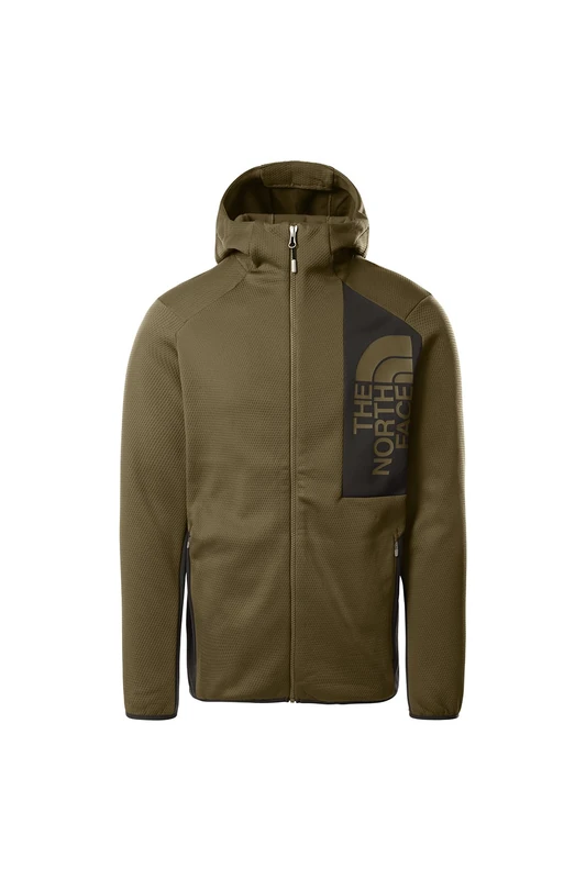 The North Face Merak Sweatshirt Military Olive-Tnf Black XXL
