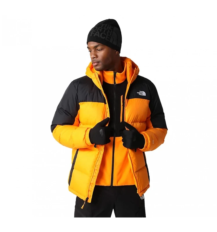 The North Face Diablo Jacket Cone Orange-Tnf Black XXL