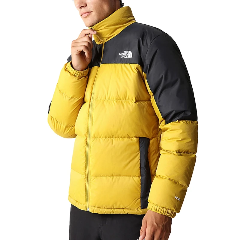 The North Face Diablo Jacket Mineral Gold-Tnf Black XXL