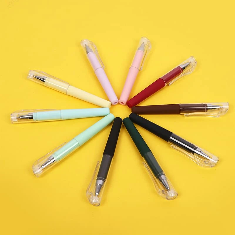 RATEL Ballpoint Pens, Comfortable Writing Pens, Pastel Retractable Pretty Journaling Pens