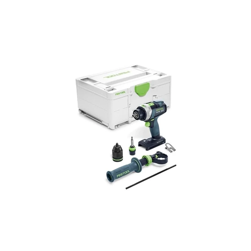Festool Cordless Percussion Drill TPC 18/4 I-Basic QUADRIVE