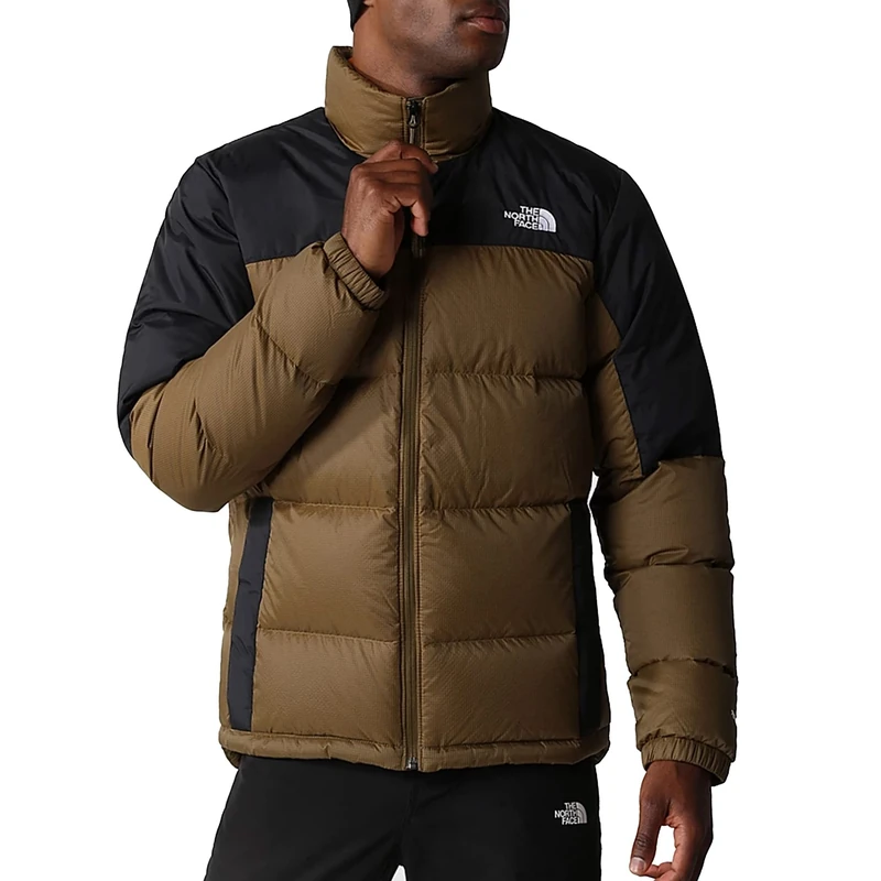 The North Face Diablo Jacket Military Olive-Tnf Black XXL