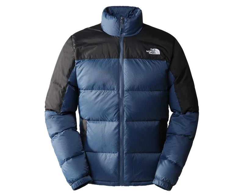 The North Face Men's Jacket, Shady Blue Tnf Black, Xxl - Image 1
